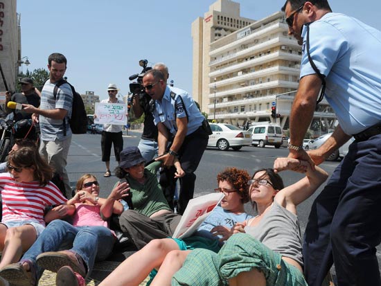 הפגנת דיור / צלם: אוריה תדמור